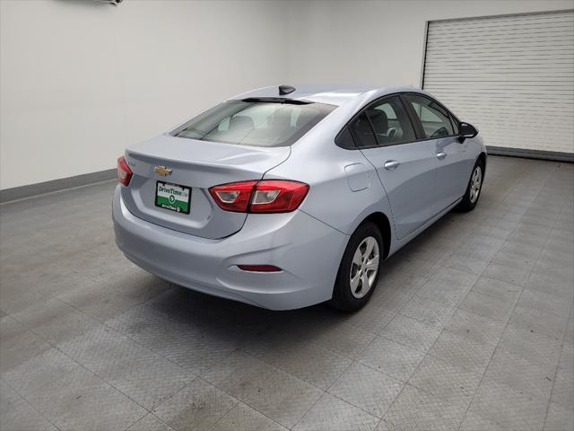 used 2018 Chevrolet Cruze car, priced at $14,895