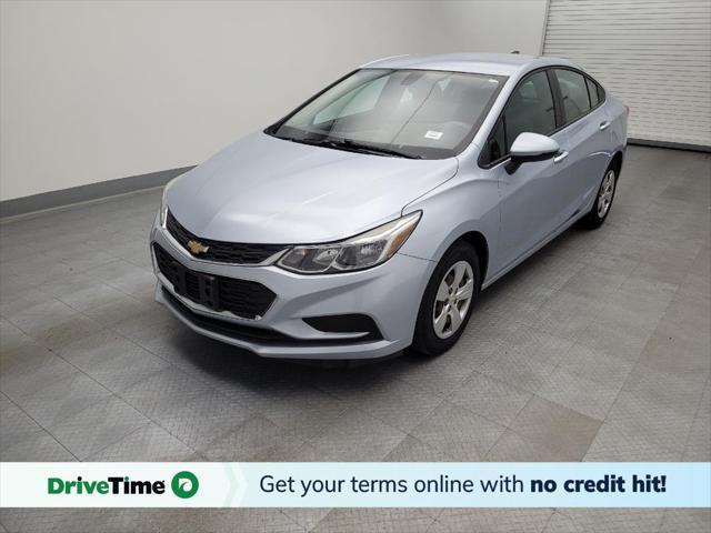 used 2018 Chevrolet Cruze car, priced at $14,895