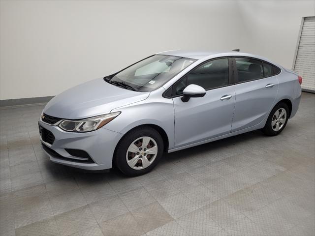 used 2018 Chevrolet Cruze car, priced at $14,895