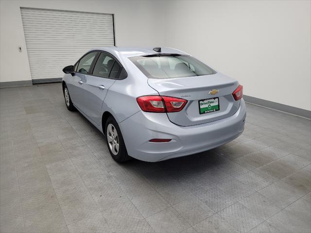 used 2018 Chevrolet Cruze car, priced at $14,895