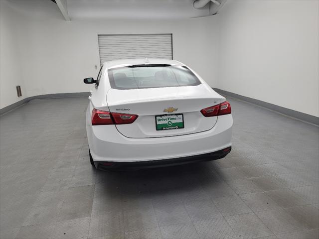 used 2018 Chevrolet Malibu car, priced at $16,695