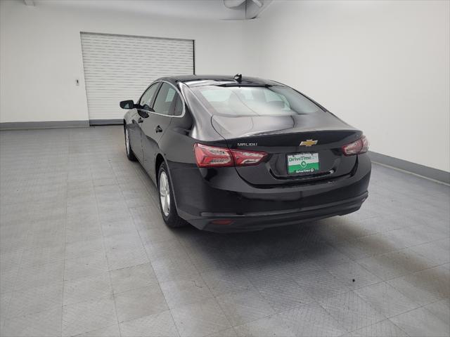 used 2022 Chevrolet Malibu car, priced at $20,895