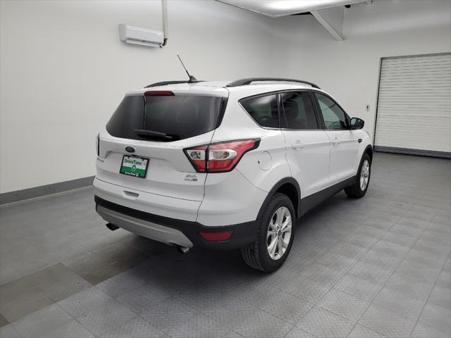 used 2018 Ford Escape car, priced at $15,995