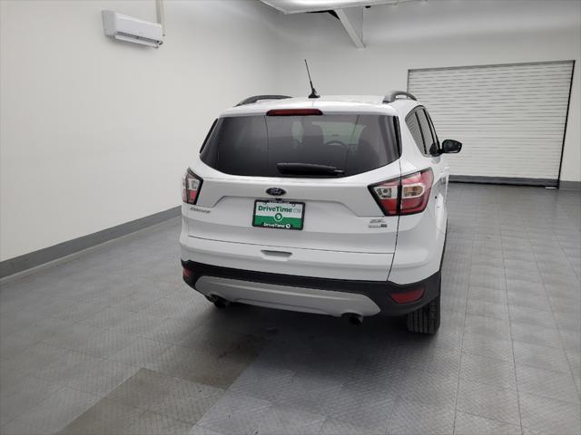 used 2018 Ford Escape car, priced at $15,995