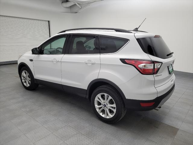 used 2018 Ford Escape car, priced at $15,995