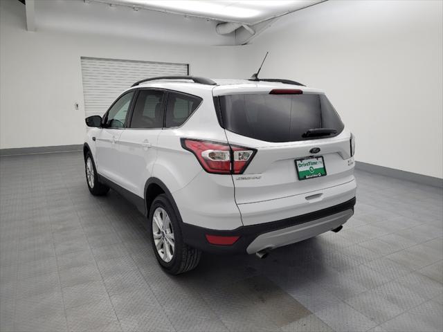 used 2018 Ford Escape car, priced at $15,995