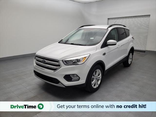 used 2018 Ford Escape car, priced at $15,995