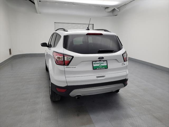 used 2018 Ford Escape car, priced at $15,995