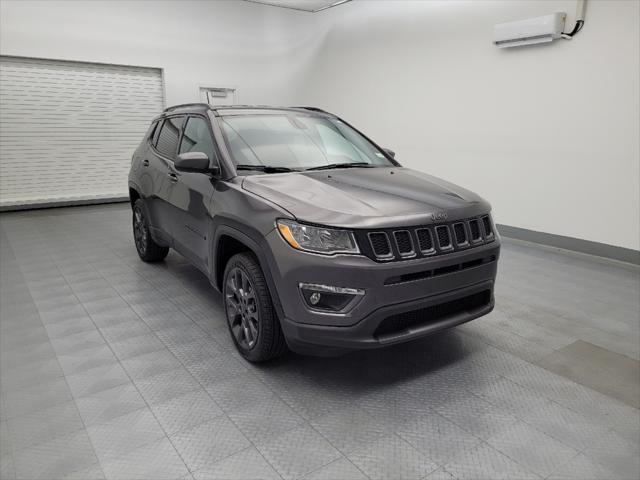 used 2021 Jeep Compass car, priced at $22,595