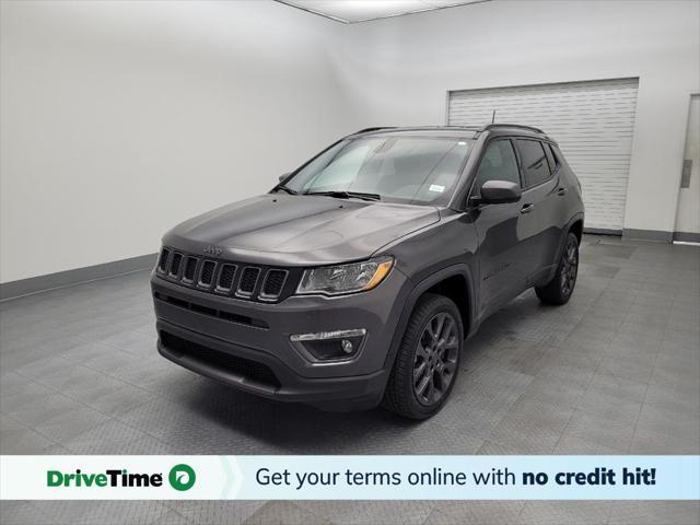 used 2021 Jeep Compass car, priced at $22,595