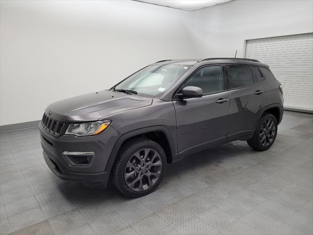 used 2021 Jeep Compass car, priced at $22,595