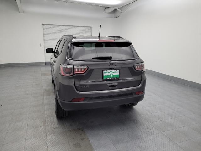 used 2021 Jeep Compass car, priced at $22,595