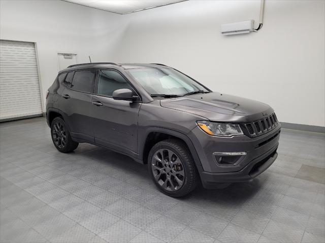 used 2021 Jeep Compass car, priced at $22,595