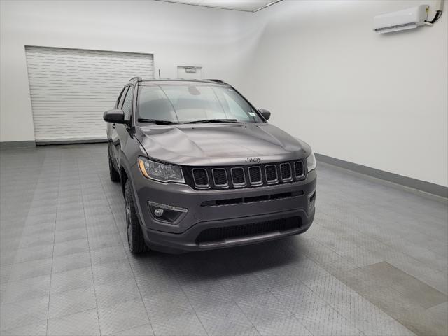 used 2021 Jeep Compass car, priced at $22,595