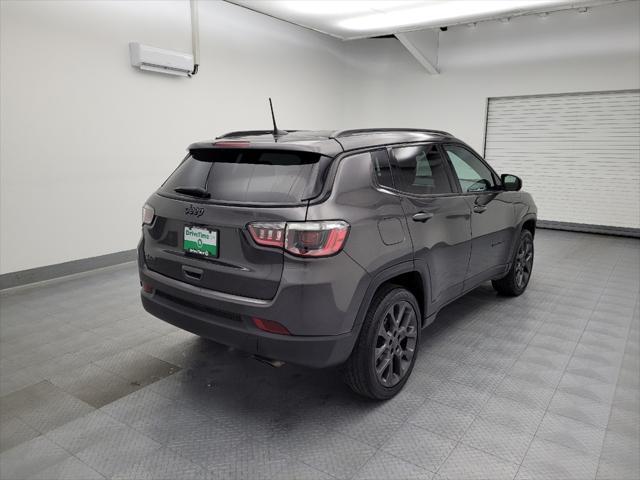 used 2021 Jeep Compass car, priced at $22,595