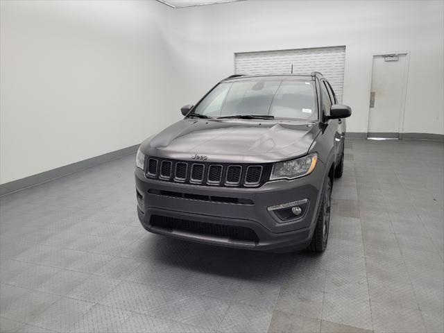 used 2021 Jeep Compass car, priced at $22,595