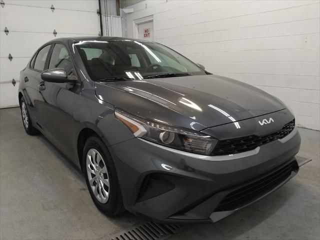 used 2022 Kia Forte car, priced at $17,695