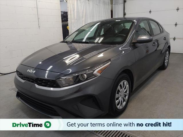 used 2022 Kia Forte car, priced at $17,695