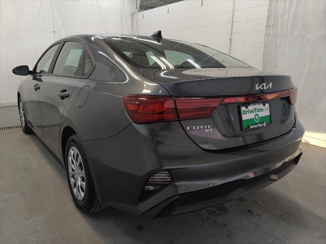 used 2022 Kia Forte car, priced at $17,695