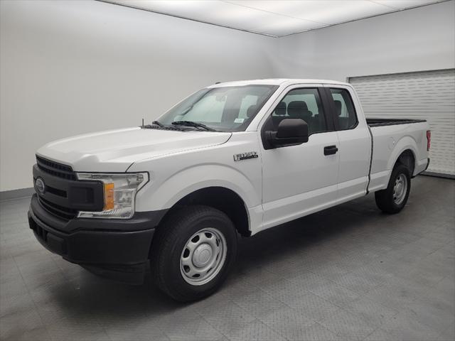 used 2018 Ford F-150 car, priced at $20,495