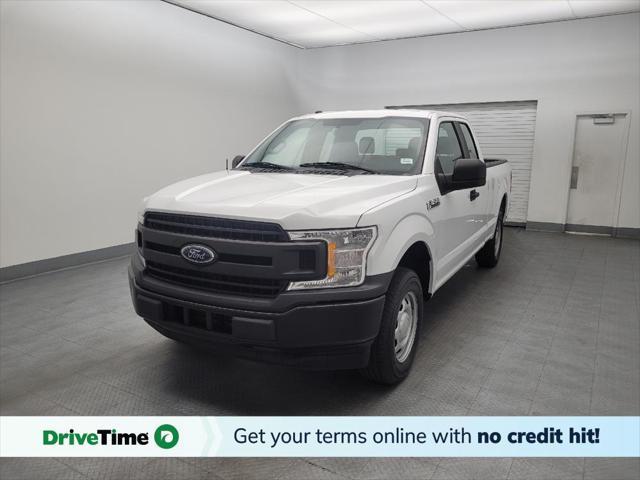 used 2018 Ford F-150 car, priced at $20,495