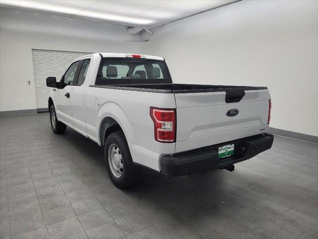 used 2018 Ford F-150 car, priced at $20,495