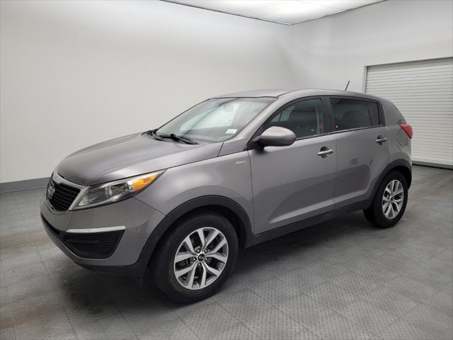 used 2016 Kia Sportage car, priced at $15,095