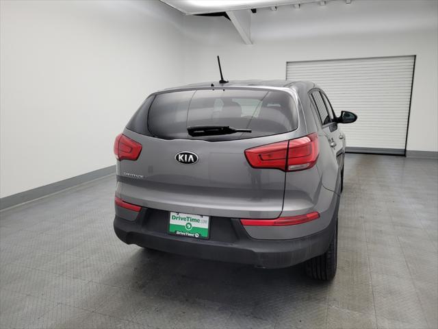 used 2016 Kia Sportage car, priced at $15,095