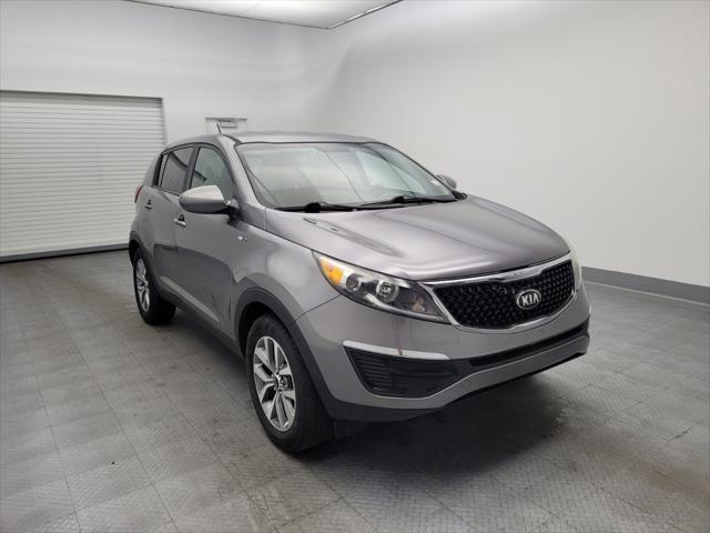 used 2016 Kia Sportage car, priced at $15,095