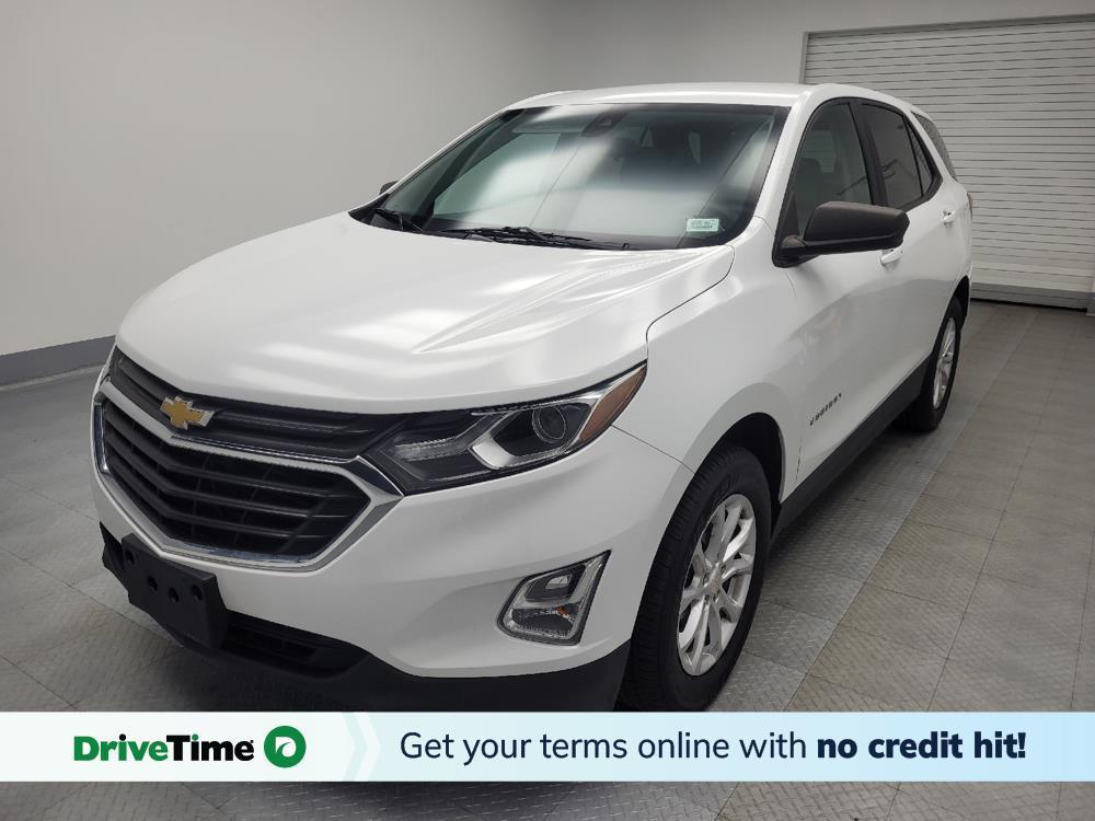 used 2020 Chevrolet Equinox car, priced at $17,895