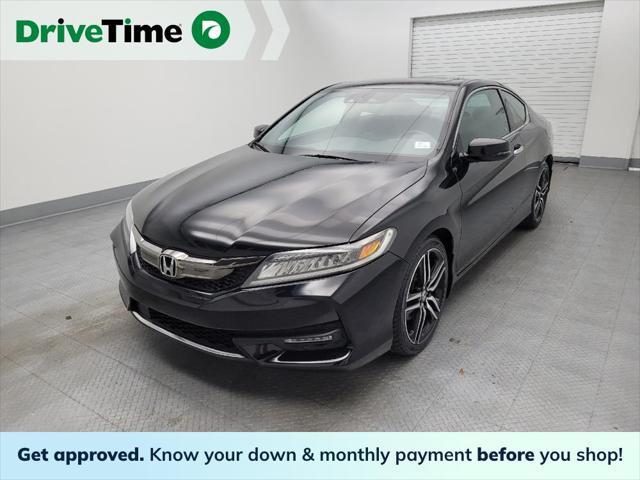 used 2016 Honda Accord car, priced at $20,895