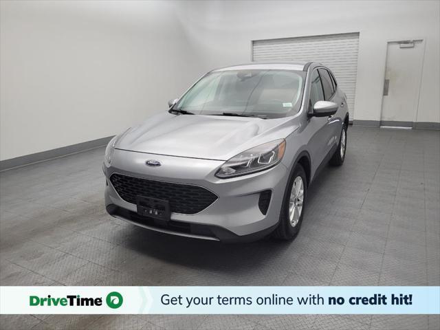 used 2021 Ford Escape car, priced at $22,395