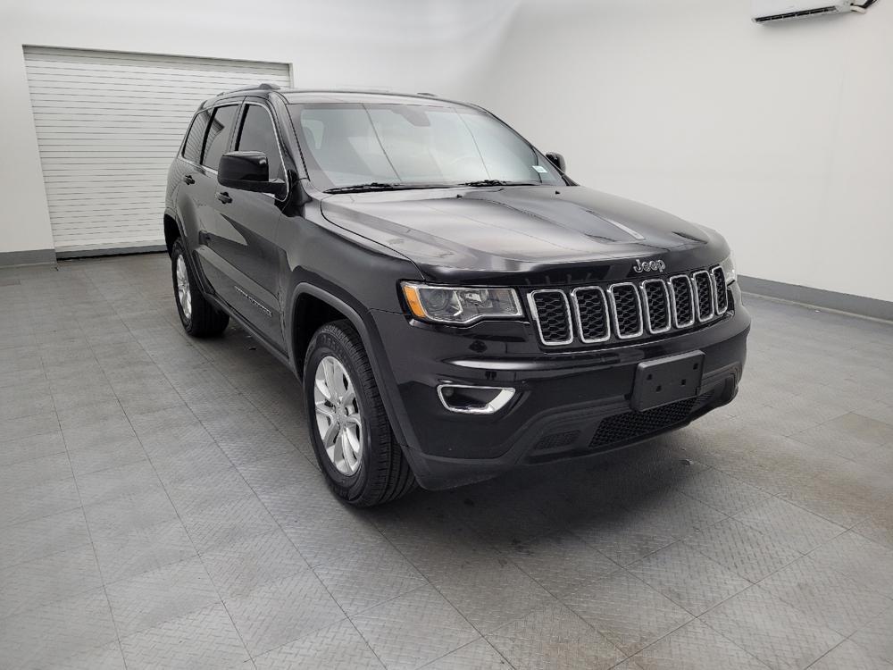 used 2021 Jeep Grand Cherokee car, priced at $22,095