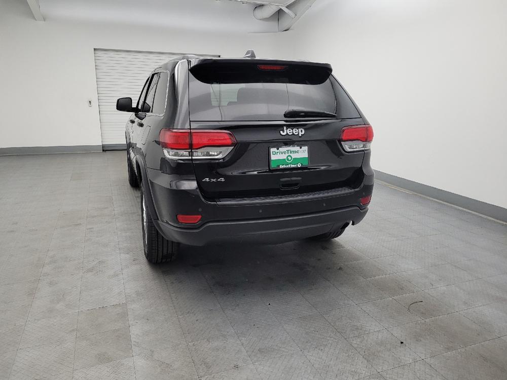 used 2021 Jeep Grand Cherokee car, priced at $22,095