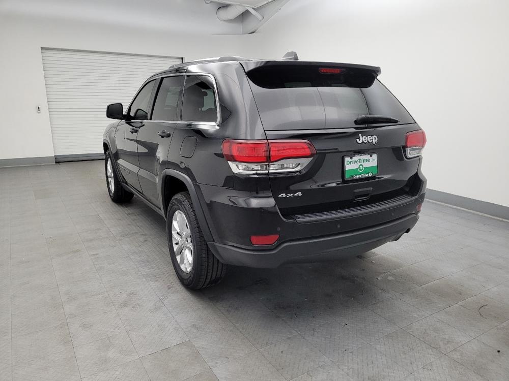 used 2021 Jeep Grand Cherokee car, priced at $22,095