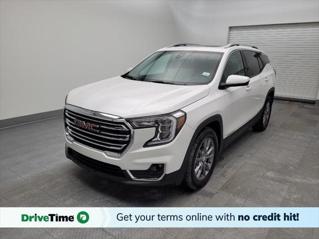 used 2022 GMC Terrain car, priced at $25,495