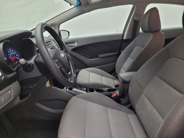 used 2017 Kia Forte car, priced at $13,195