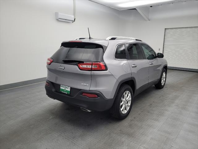 used 2018 Jeep Cherokee car, priced at $20,295