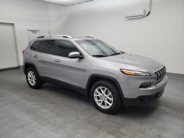 used 2018 Jeep Cherokee car, priced at $20,295