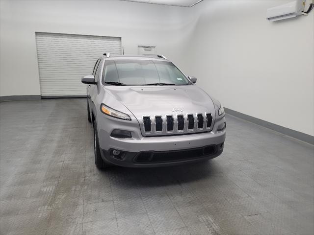 used 2018 Jeep Cherokee car, priced at $20,295