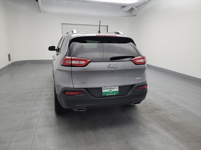 used 2018 Jeep Cherokee car, priced at $20,295