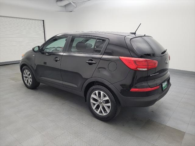 used 2015 Kia Sportage car, priced at $15,795