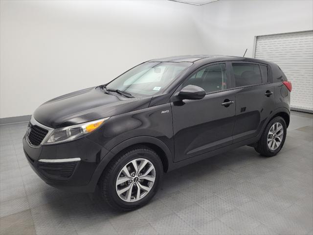 used 2015 Kia Sportage car, priced at $15,795