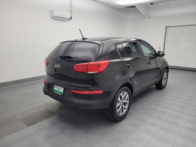 used 2015 Kia Sportage car, priced at $15,795