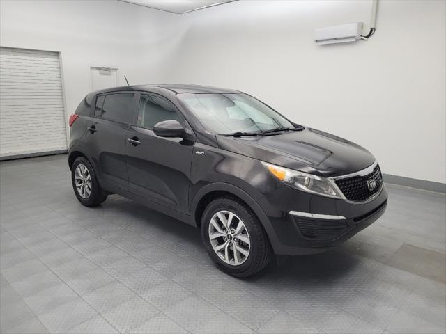 used 2015 Kia Sportage car, priced at $15,795