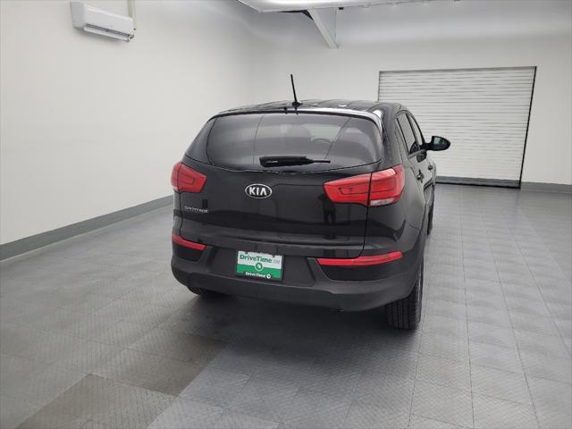 used 2015 Kia Sportage car, priced at $15,795