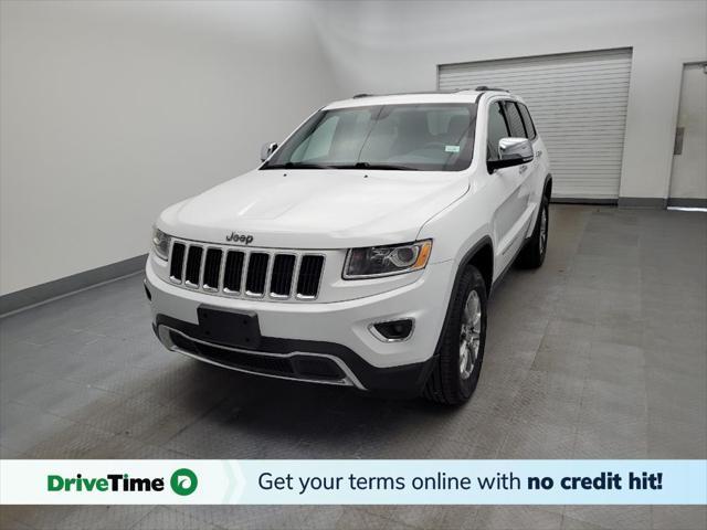 used 2016 Jeep Grand Cherokee car, priced at $17,895