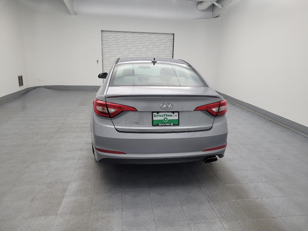 used 2017 Hyundai Sonata car, priced at $12,595