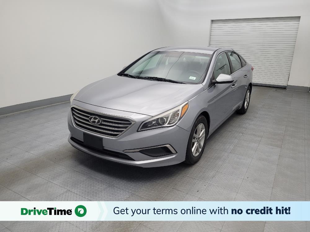 used 2017 Hyundai Sonata car, priced at $12,595