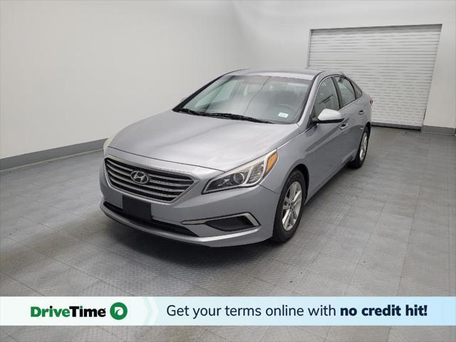 used 2017 Hyundai Sonata car, priced at $12,595